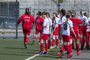 Bild 12 - wBJ St. Pauli - Walddoerfer : Ergebnis: 1:11